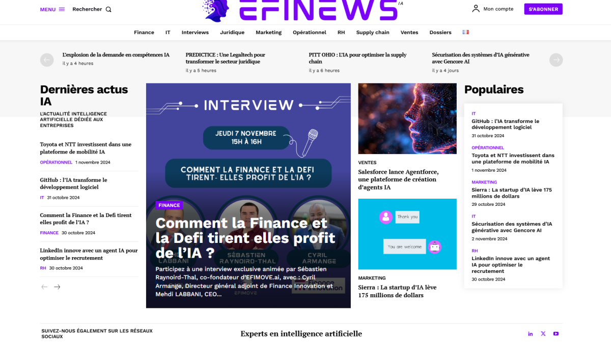 efinews-media-ia-intelligence-artificielle