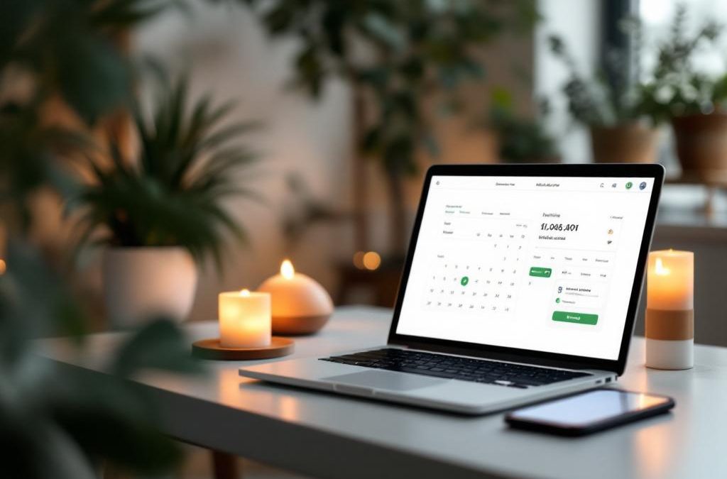 reservation-en- ligne-avantage- praticiens-bien-être-accompagnement-oxiwiz-agence-digitale