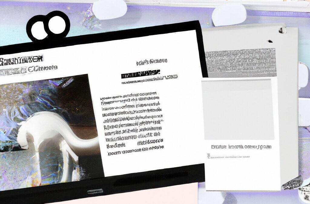 Un site web générique créé par une intelligence artificielle, manquant d'originalité, avec des éléments répétitifs.