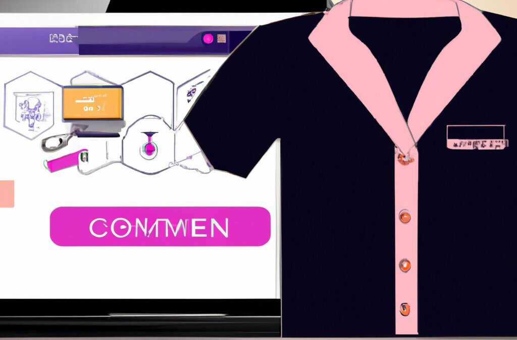 A sleek, modern e-commerce website with a native advertisement seamlessly integrated into the design, attracting user engagement.